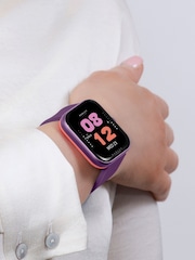 Radley Purple Series 32 Silicone Strap Smart Watch - Image 2 of 6
