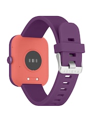 Radley Purple Series 32 Silicone Strap Smart Watch - Image 3 of 6