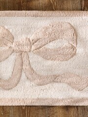 Natural Bow Bath Mat - Image 2 of 3