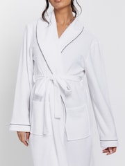 Loungeable Lightweight Towelling Spa Robe - Bild 3 von 6