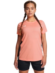 Vans Orange Challenger T-Shirt - Image 1 of 5