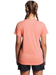Vans Orange Challenger T-Shirt - Image 2 of 5