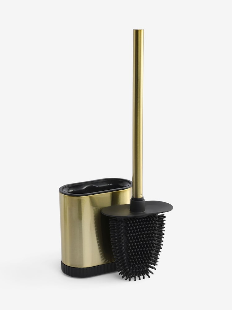 Escova de banheiro de silicone Slimline - Imagem 2 de 2 Escova de banheiro de silicone Slimline - Imagem 2 de 2