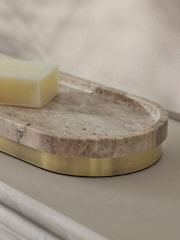 Grey Marble N. Premium Storage Tray - Image 2 of 3