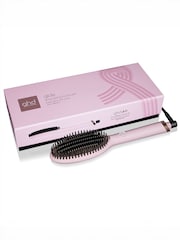 ghd Pink Sorbet Glide Charity Limited Edition Hot Brush - Image 1 of 4