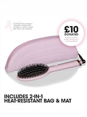 ghd Pink Sorbet Glide Charity Limited Edition Hot Brush - Image 2 of 4