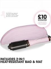 ghd Pink Sorbet Duet Blowdry Charity Limited Edition Hair Dryer Brush - Image 2 of 4