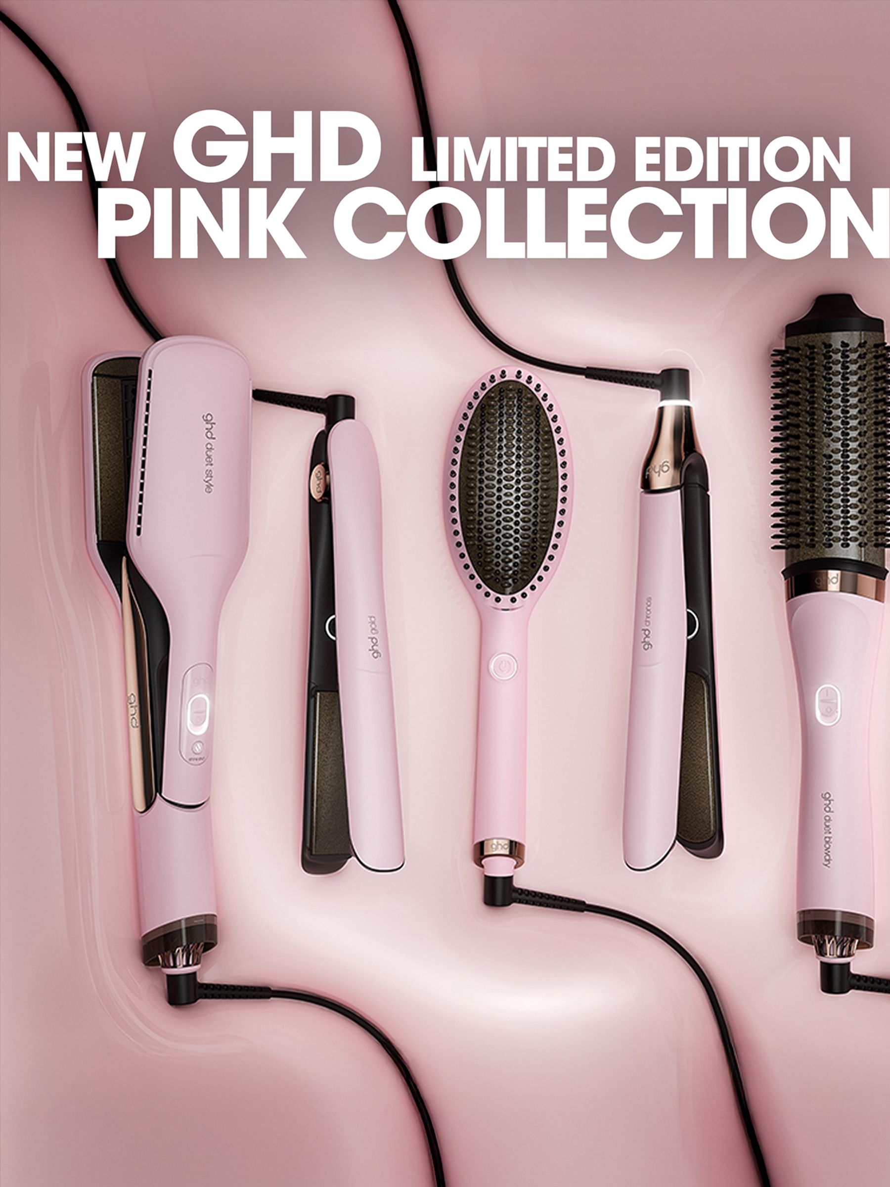 Buy ghd Pink Sorbet Duet Blowdry Charity Limited Edition Hair