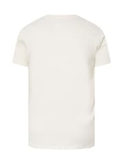 BadRhino Big & Tall White State Rodeo 100% Cotton T-Shirt - Image 2 of 2