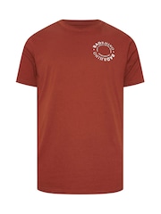 BadRhino Big & Tall Red Circle Logo 100% Cotton T-Shirt - Image 1 of 1