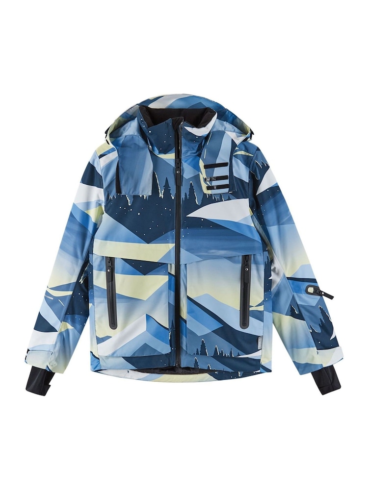 Reima Waterproof ReimaTec Winter Ski Jacket Tirro - صورة 2 من 7 Reima Waterproof ReimaTec Winter Ski Jacket Tirro - صورة 2 من 7