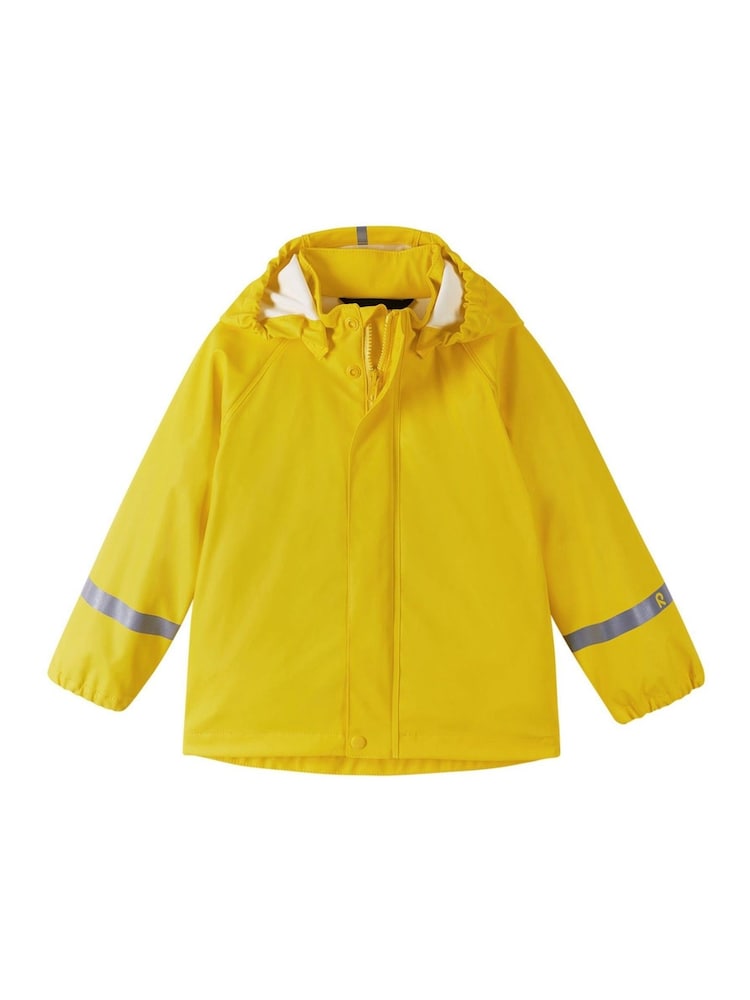 Reima Yellow Waterproof Raincoat Lampi - Image 1 of 6