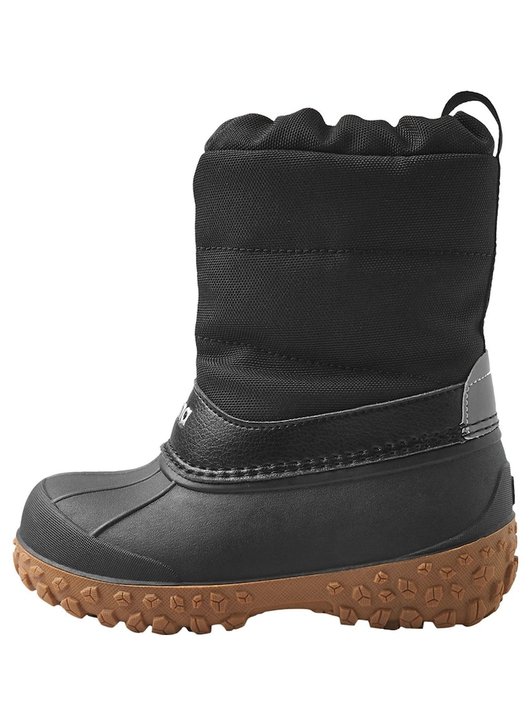 Reima Black Winter Snow Boots Loskari - Image 1 of 6 Reima Black Winter Snow Boots Loskari - Image 1 of 6