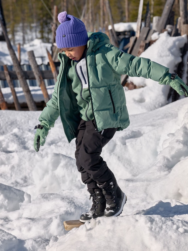 Reima Green Waterproof Down Jacket Paimio - Image 1 of 4 Reima Green Waterproof Down Jacket Paimio - Image 1 of 4