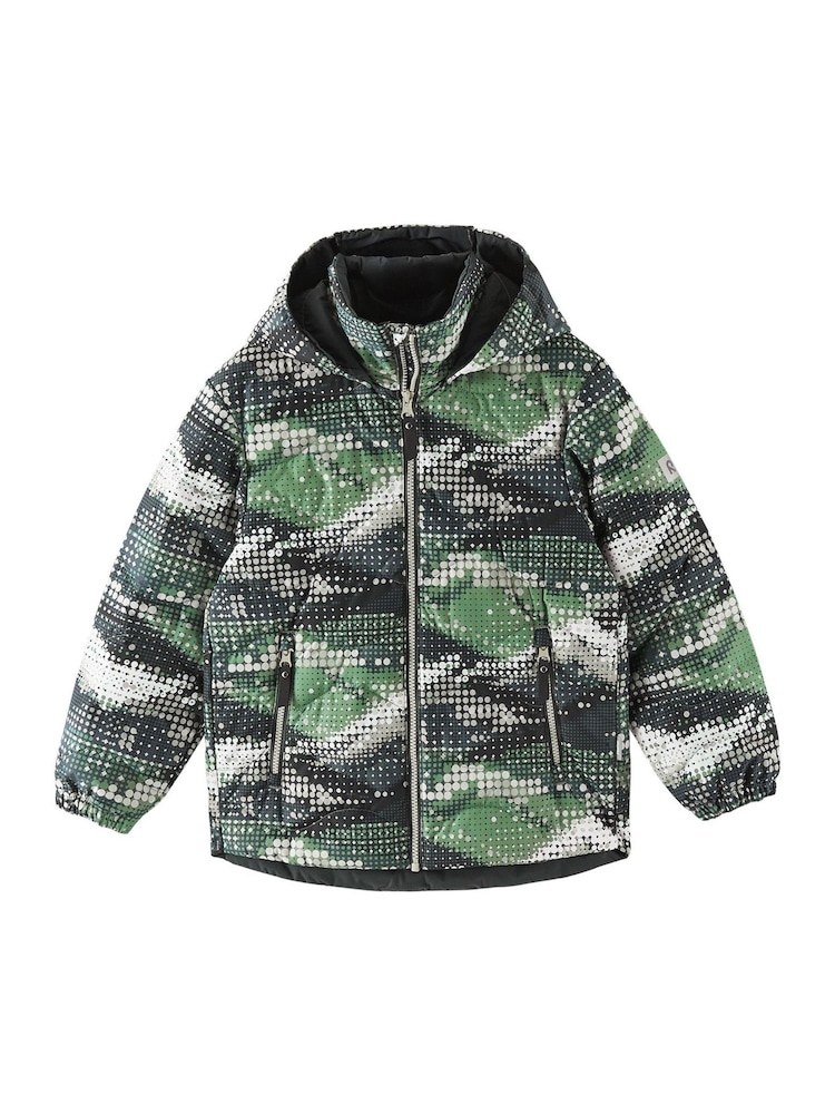 Reima Green Waterproof Down Jacket Fossila - Image 1 of 6 Reima Green Waterproof Down Jacket Fossila - Image 1 of 6