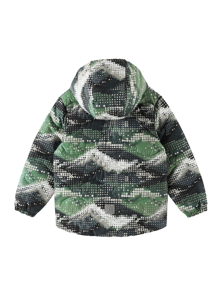 Reima Green Waterproof Down Jacket Fossila - Image 2 of 6 Reima Green Waterproof Down Jacket Fossila - Image 2 of 6