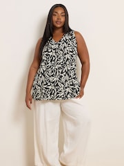 Evans Jersey Crepe Swing Vest - Image 2 of 5