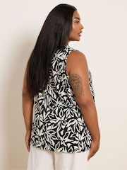Evans Jersey Crepe Swing Vest - Image 3 of 5