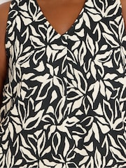 Evans Jersey Crepe Swing Vest - Image 4 of 5