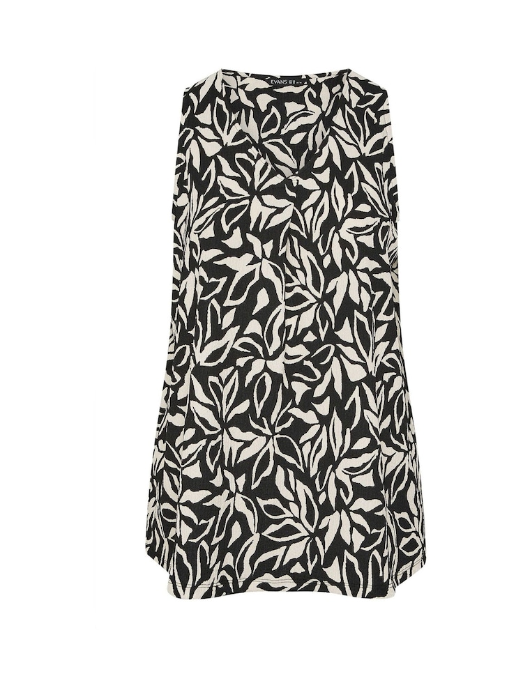 Evans Jersey Crepe Swing Vest - Image 5 of 5
