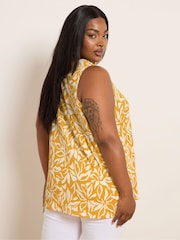 Evans Jersey Crepe Swing Vest - Image 2 of 5