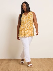 Evans Jersey Crepe Swing Vest - Image 3 of 5
