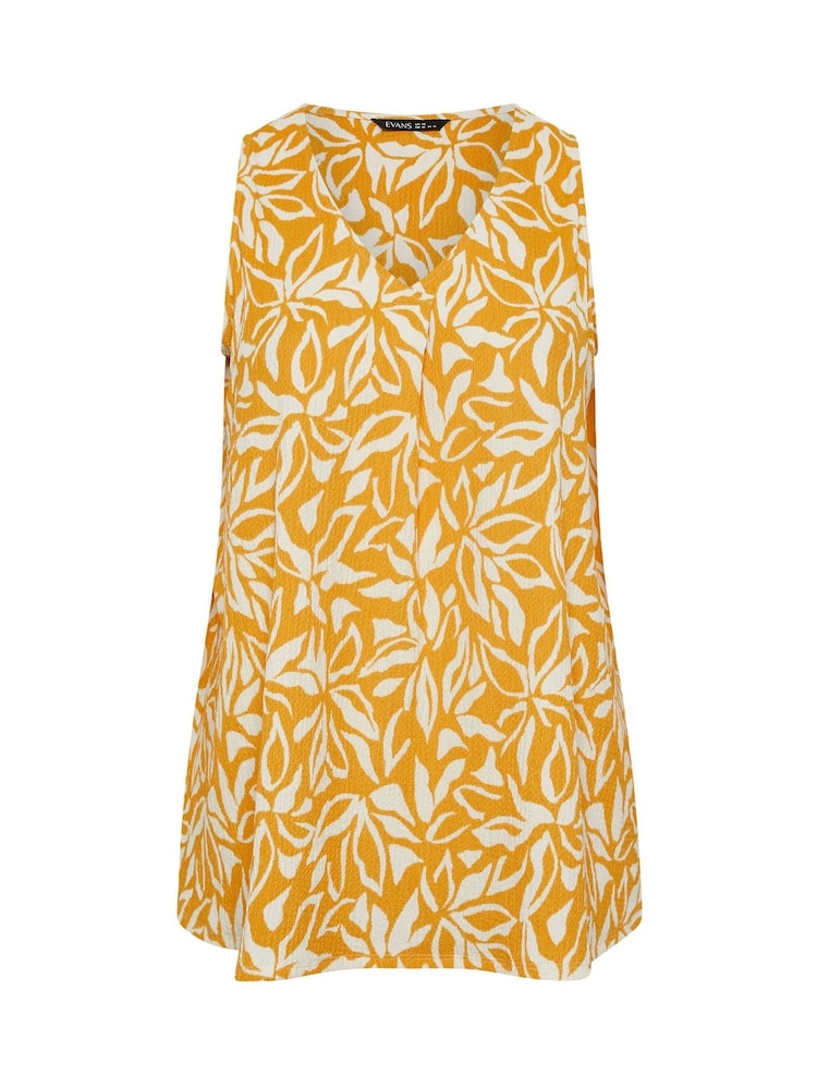Evans Jersey Crepe Swing Vest - Image 5 of 5