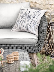 Cotswold Company 4 Piece Dark Ashcroft Garden Lounge Set - Image 2 of 4