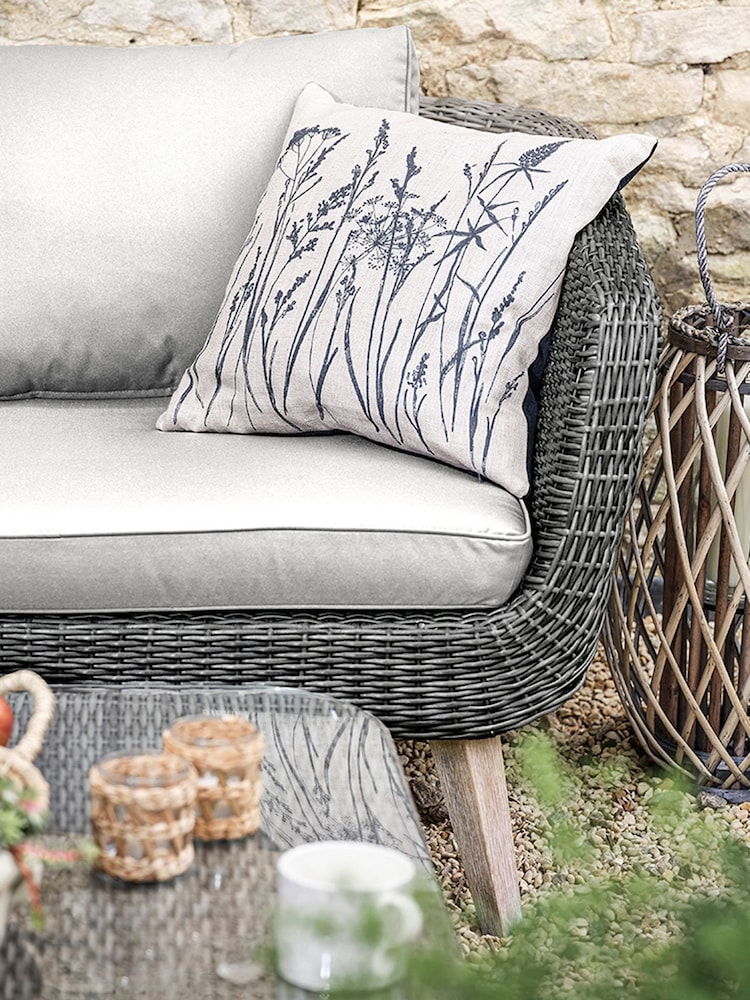Cotswold Company 4 Piece Dark Ashcroft Garden Lounge Set - Image 2 of 4