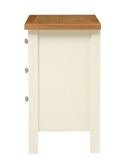 Cotswold Company Classic Cream Simply Set of 2 Bedside Table - Image 3 of 6