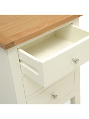 Cotswold Company Classic Cream Simply Set of 2 Bedside Table - Image 4 of 6
