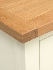 Cotswold Company Classic Cream Simply Set of 2 Bedside Table - Image 5 of 6