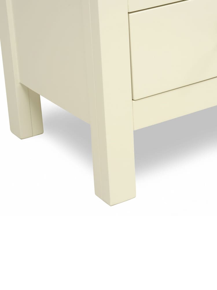 Cotswold Company Classic Cream Simply Set of 2 Bedside Table - Image 6 of 6