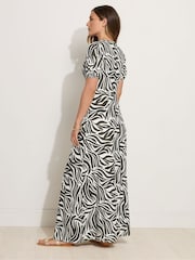 Verde - Vestido largo con diseño cruzado de Long Tall Sally - Imagen 4 de 6