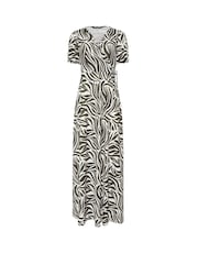 Verde - Vestido largo con diseño cruzado de Long Tall Sally - Imagen 6 de 6
