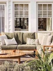 Cotswold Company Natural Nettleton Corner Set - Image 1 of 4