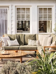 Cotswold Company Natural Nettleton Corner Set - Image 2 of 4