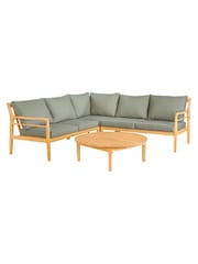 Cotswold Company Natural Nettleton Corner Set - Image 3 of 4