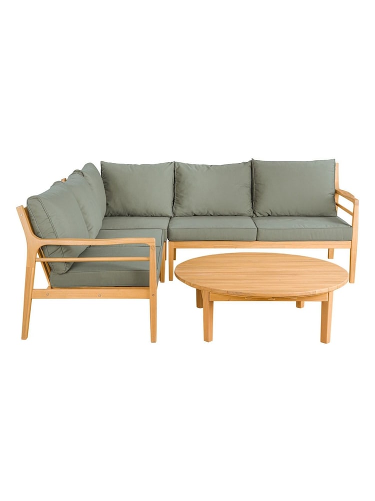 Cotswold Company Natural Nettleton Garden Corner Set - Image 4 of 4 Cotswold Company Natural Nettleton Garden Corner Set - Image 4 of 4