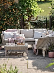 Cotswold Company Natural Ashcroft Corner Lounge Set - Image 1 of 1