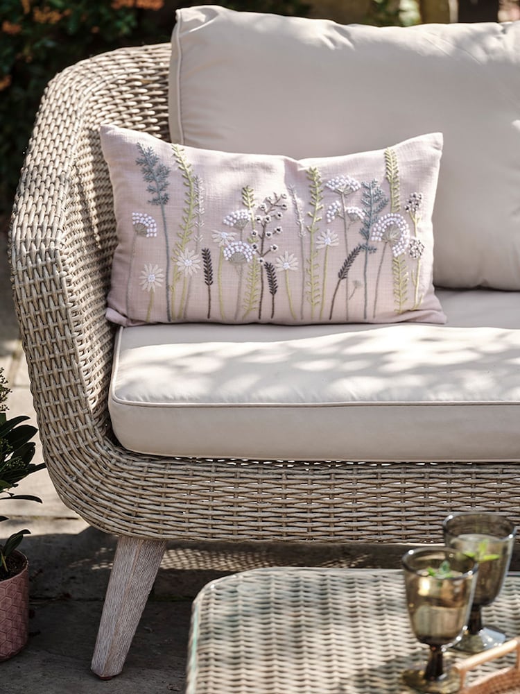Cotswold Company Natural Ashcroft Garden Corner Lounge Set - Image 2 of 3