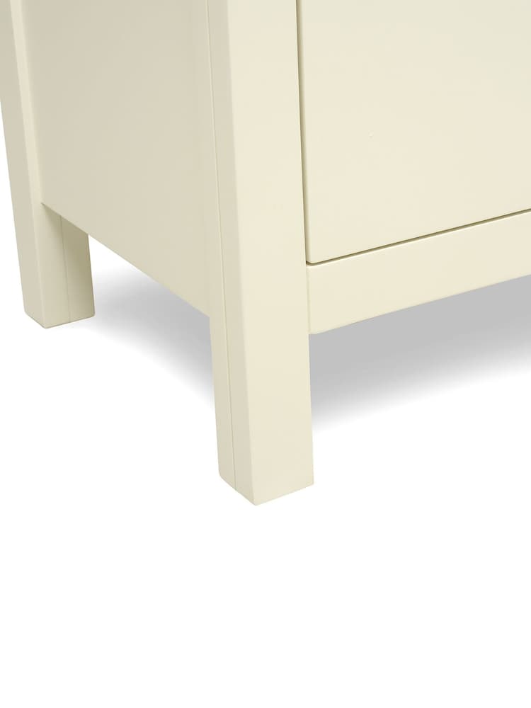 Cotswold Company Classic Cream Simply 6 Drawer Chest of Drawers - Image 6 of 6