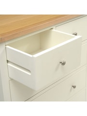 Cotswold Company Classic Cream Simply 5 Drawer Chest of Drawers - Image 2 of 6