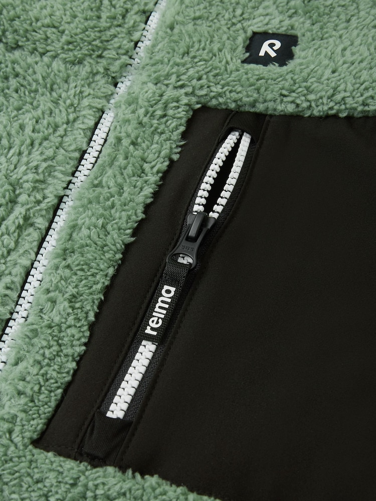 Reima Green Ground Fleece Sweater Turilas - Image 2 of 2