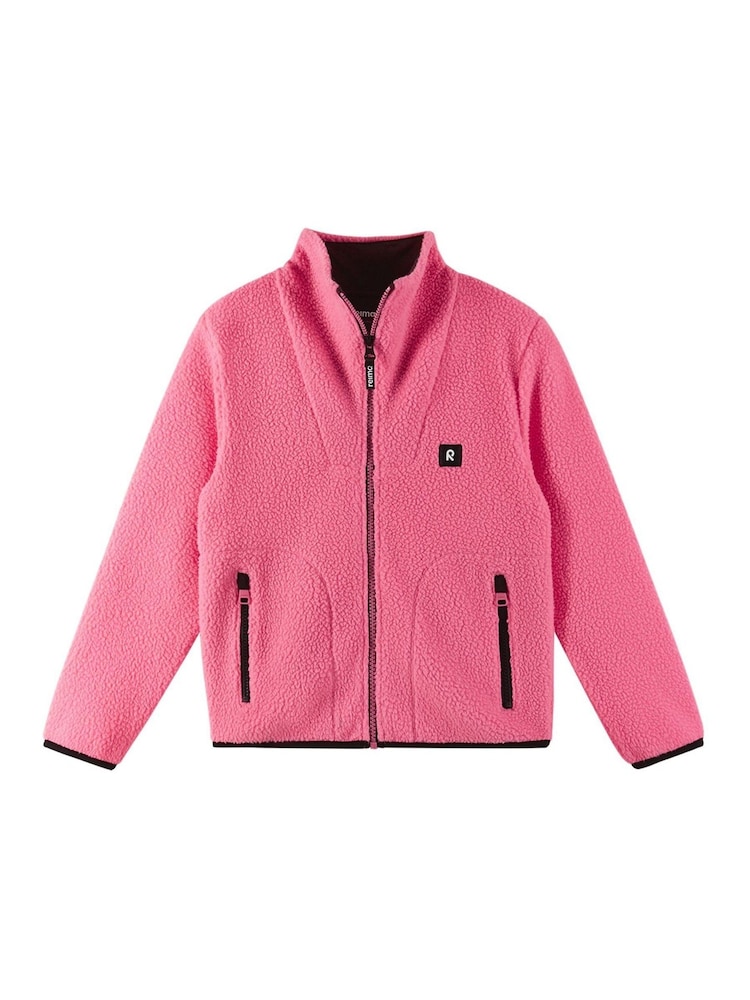 Reima Pink Fleece Sweater Turkki - Image 1 of 6 Reima Pink Fleece Sweater Turkki - Image 1 of 6