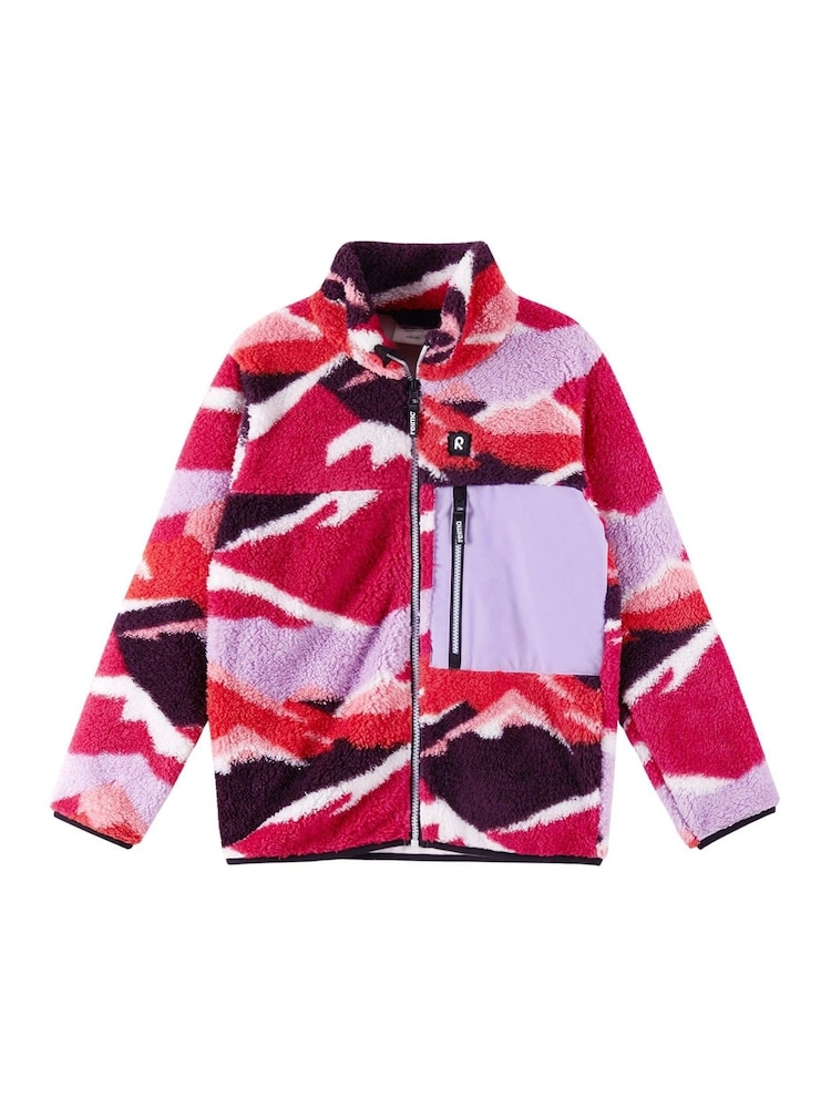Reima Pink Fleece Sweater Turilas - Image 1 of 4 Reima Pink Fleece Sweater Turilas - Image 1 of 4