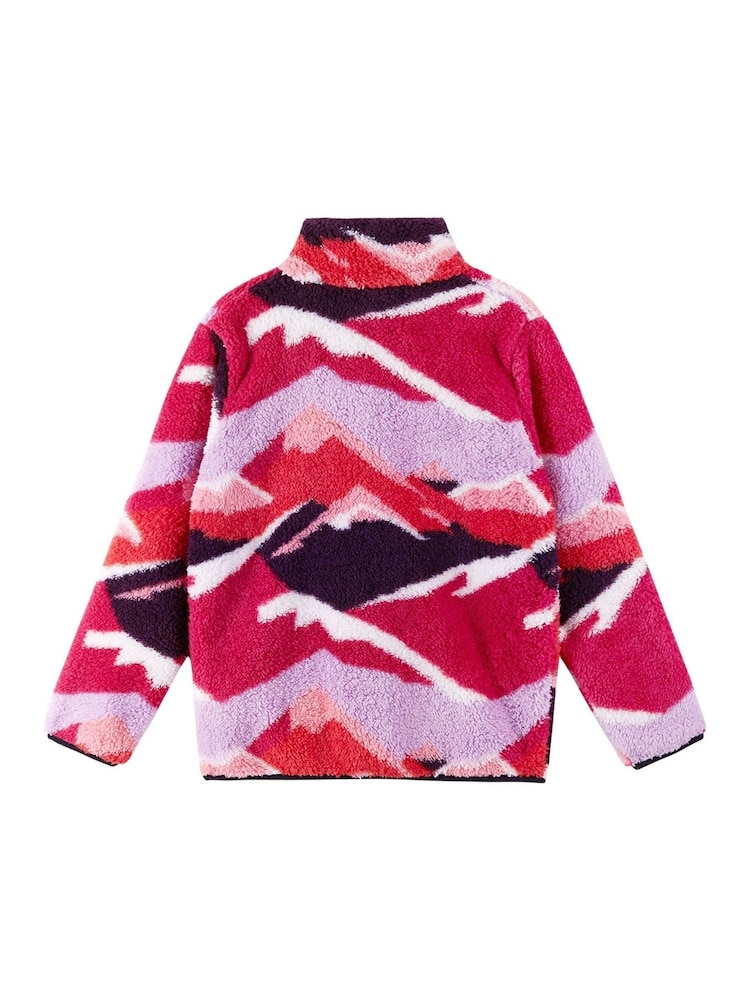 Reima Pink Fleece Sweater Turilas - Image 2 of 4 Reima Pink Fleece Sweater Turilas - Image 2 of 4