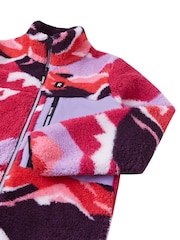 Reima Pink Fleece Sweater Turilas - Image 3 of 4