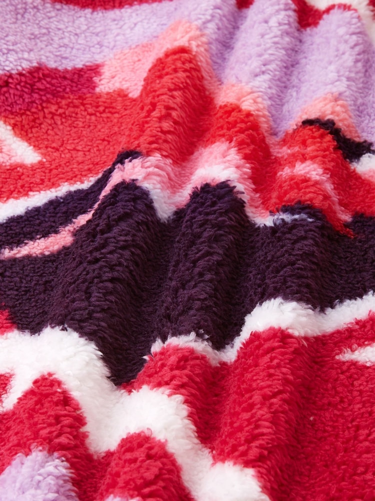 Reima Pink Fleece Sweater Turilas - Image 4 of 4 Reima Pink Fleece Sweater Turilas - Image 4 of 4