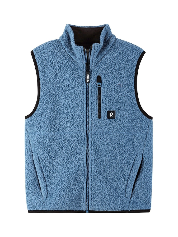 Reima Blue Fleece Gilet Turkis - Image 1 of 5